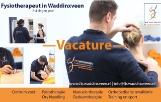 Vacature fysiotherapeut Waddinxveen